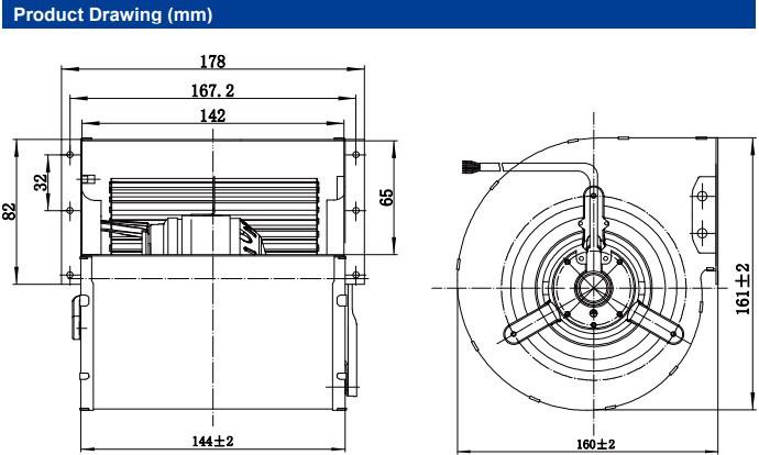 LWFA2E120-092DS-03 LongWell чертеж